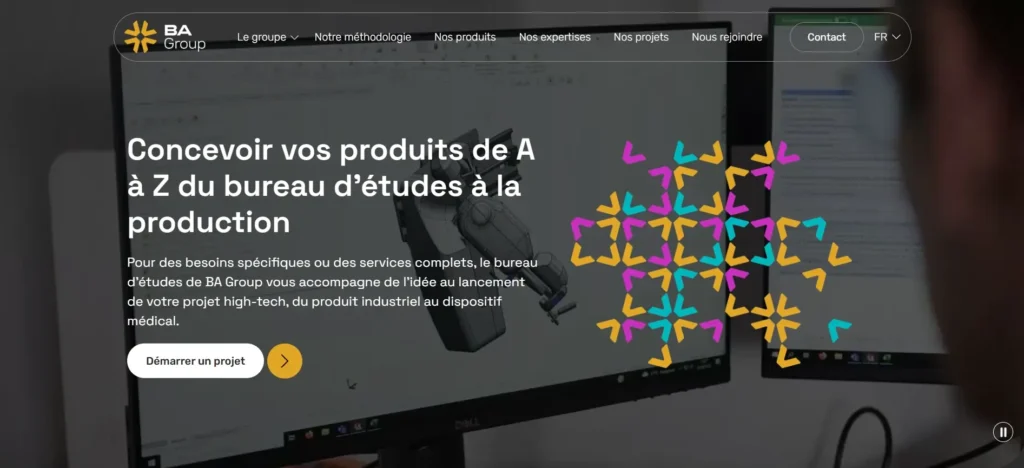 Site web BA Group