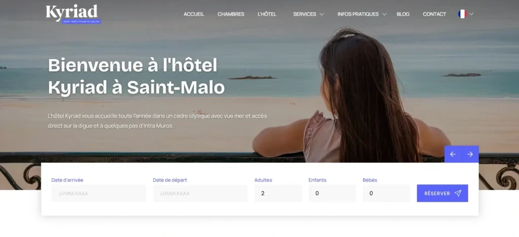 Site web Kyriad